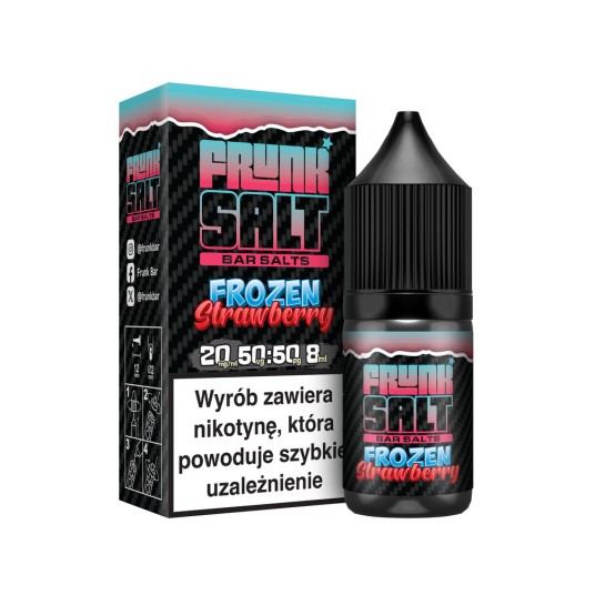 Liquid FRUNK Salt 8ml 20mg Frozen Strawberry -zdjęcie numer 1