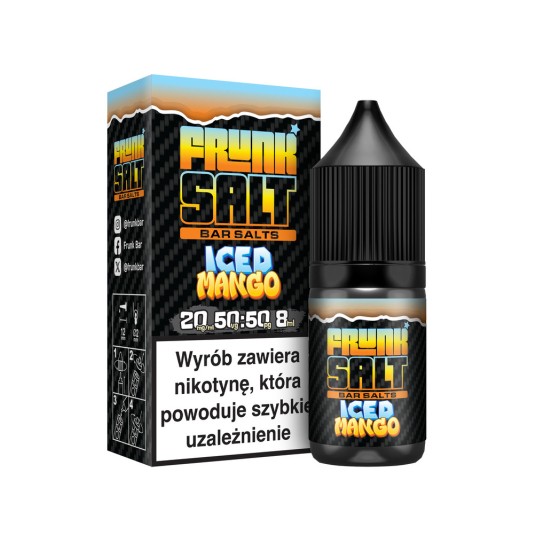 Liquid FRUNK Salt 8ml 20mg Iced Mango -zdjęcie numer 1