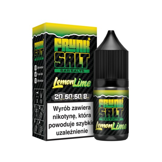 Liquid FRUNK Salt 8ml 20mg Lemon Lime -zdjęcie numer 1