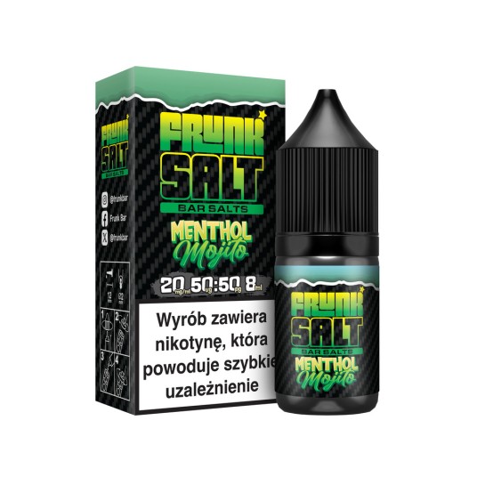 Liquid FRUNK Salt 8ml 20mg Menthol Mojito -zdjęcie numer 1