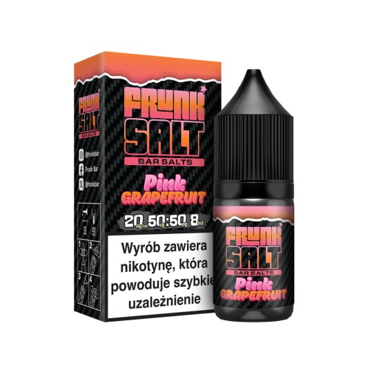 Liquid FRUNK Salt 8ml 20mg Pink Grapefruit -zdjęcie numer 1