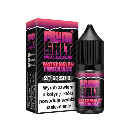 Liquid FRUNK Salt 8ml 20mg Watermelon Pomegranate -zdjęcie numer 1