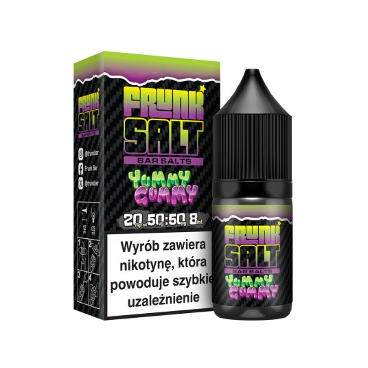 Liquid FRUNK Salt 8ml 20mg Yummy Gummy -zdjęcie numer 1