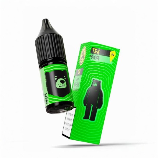 Liquid Go Bears Tea 10ml Herbata Mietowa -zdjęcie numer 1