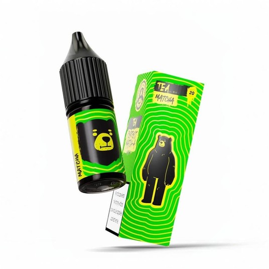 Liquid Go Bears Tea 10ml Matcha -zdjęcie numer 1