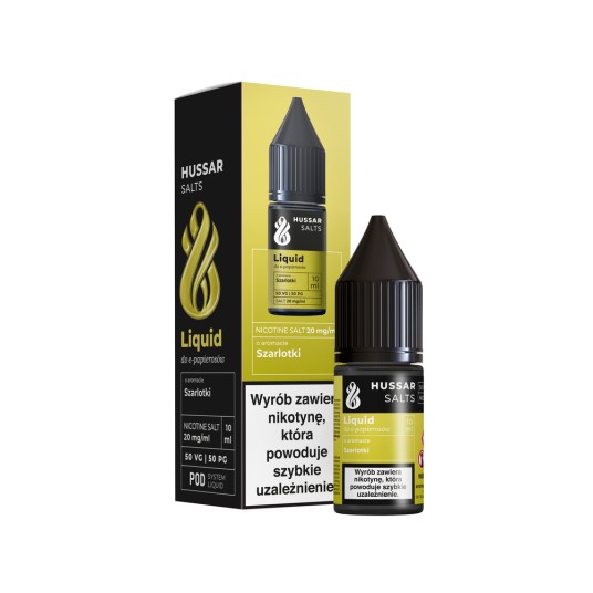 Liquid Hussar Salt 20mg 10ml Szarlotka -zdjęcie numer 1
