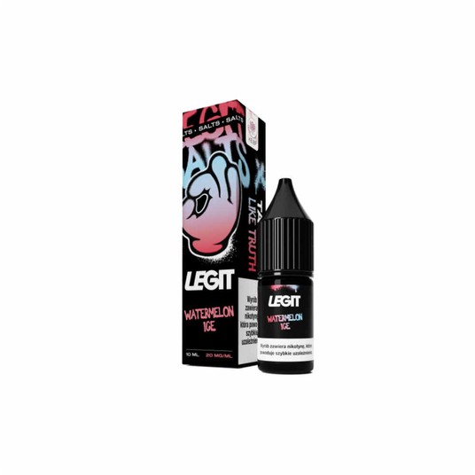 Liquid LEGIT Salt 10ml Watermelon Ice -zdjęcie numer 1