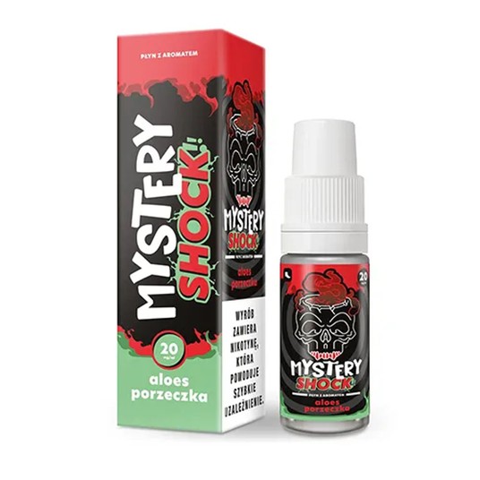 Liquid Mystery Shock Salt 10ml Aloes Porzeczka -zdjęcie numer 1