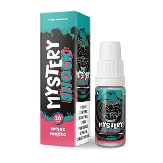 Liquid Mystery Shock Salt 10ml Arbuz Mojito -zdjęcie numer 1
