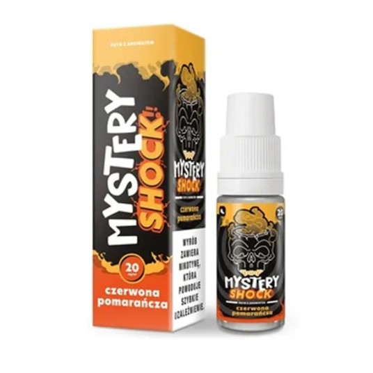 Liquid Mystery Shock Salt 10ml Czarna Porzeczka -zdjęcie numer 2