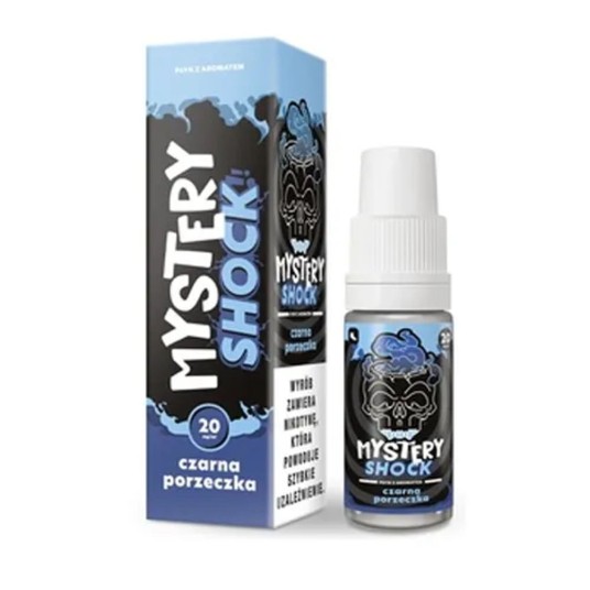 Liquid Mystery Shock Salt 10ml Czarna Porzeczka -zdjęcie numer 1