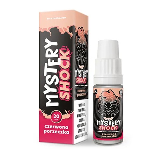 Liquid Mystery Shock Salt 10ml Czerwona Pomarancza -zdjęcie numer 1