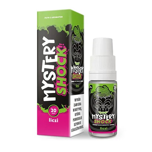 Liquid Mystery Shock Salt 10ml Liczi -zdjęcie numer 1