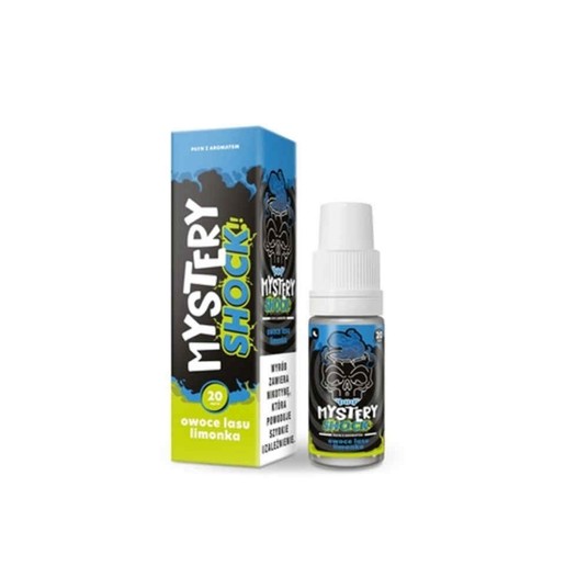 Liquid Mystery Shock Salt 10ml Owoce Lasu Limonka -zdjęcie numer 1