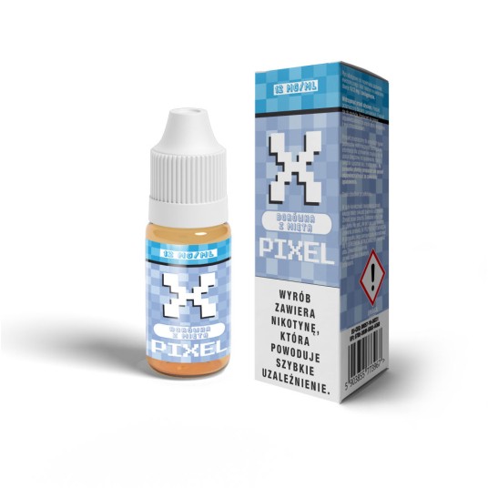 Liquid PIXEL 10ml Borówka Mieta 12mg -zdjęcie numer 1