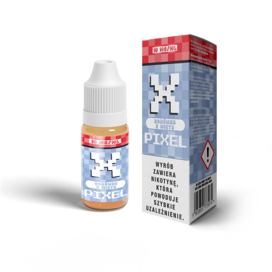Liquid PIXEL 10ml Borówka Mieta 18mg -zdjęcie numer 1