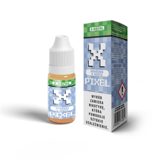 Liquid PIXEL 10ml Borówka Mieta 6mg -zdjęcie numer 1