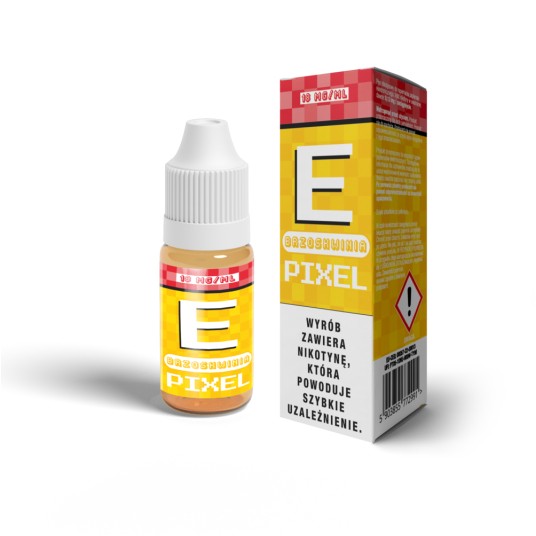 Liquid PIXEL 10ml Brzoskwinia 18mg -zdjęcie numer 1