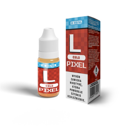 Liquid PIXEL 10ml Cola 12mg -zdjęcie numer 1