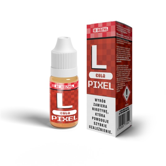 Liquid PIXEL 10ml Cola 18mg -zdjęcie numer 1