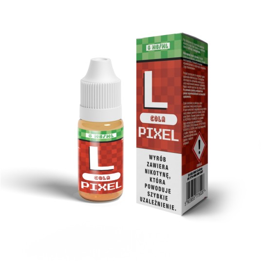 Liquid PIXEL 10ml Cola 6mg -zdjęcie numer 1