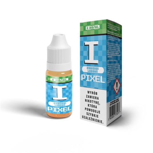 Liquid PIXEL 10ml Cukierki Lodowe 6mg -zdjęcie numer 1
