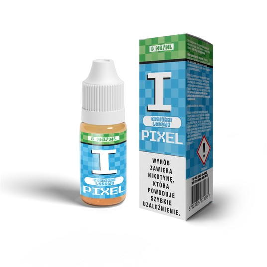 Liquid PIXEL 10ml Cukierki Lodowe 6mg -zdjęcie numer 1