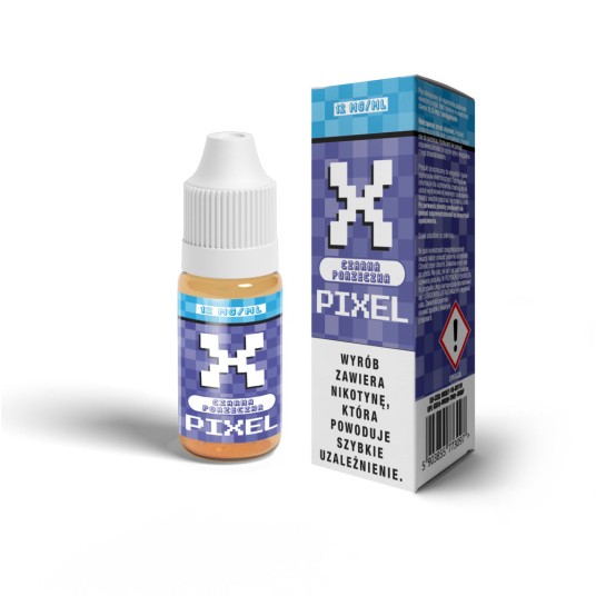 Liquid PIXEL 10ml Czarna Porzeczka 12mg -zdjęcie numer 1