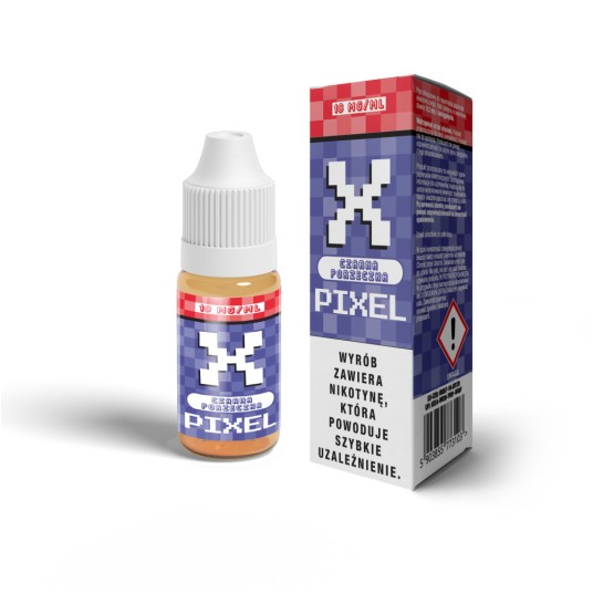 Liquid PIXEL 10ml Czarna Porzeczka 18mg -zdjęcie numer 1