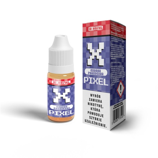 Liquid PIXEL 10ml Czarna Porzeczka 18mg -zdjęcie numer 1