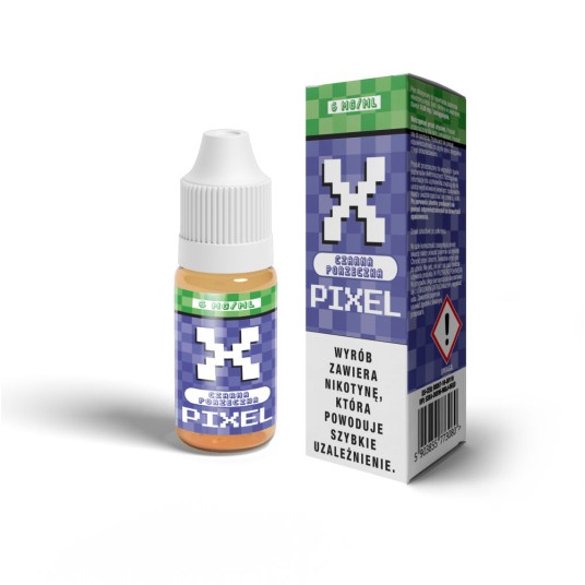 Liquid PIXEL 10ml Czarna Porzeczka 6mg -zdjęcie numer 1