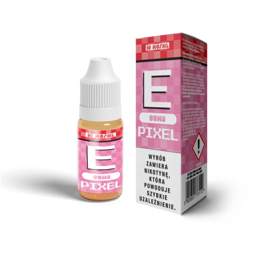 Liquid PIXEL 10ml Guma 18mg -zdjęcie numer 1