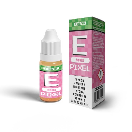 Liquid PIXEL 10ml Guma 6mg -zdjęcie numer 1