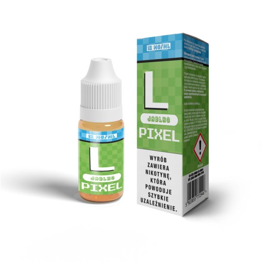 Liquid PIXEL 10ml Jabłko 12mg -zdjęcie numer 1