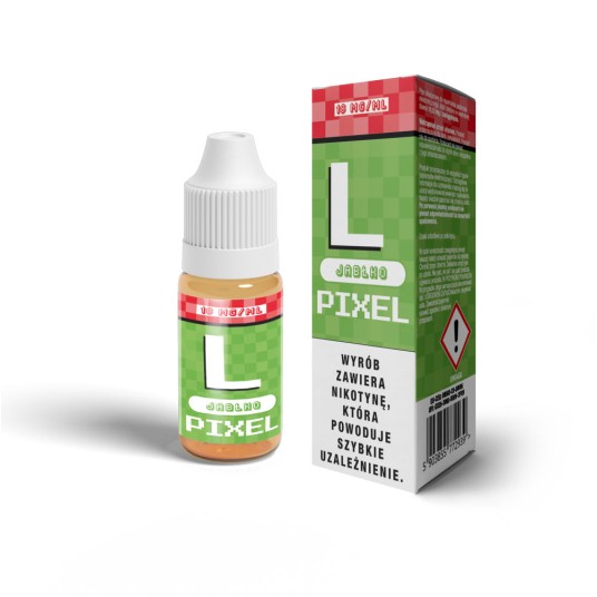 Liquid PIXEL 10ml Jabłko 18mg -zdjęcie numer 1