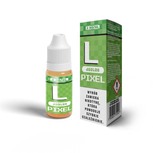 Liquid PIXEL 10ml Jabłko 6mg -zdjęcie numer 1