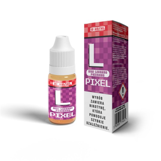 Liquid PIXEL 10ml Kiwi Limonka Poziomka 18mg -zdjęcie numer 1