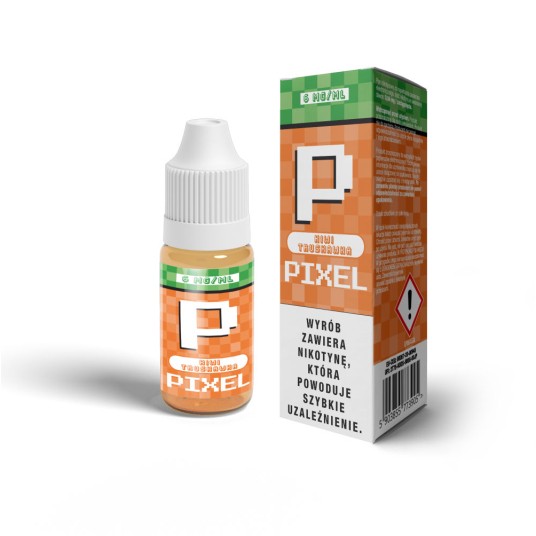 Liquid PIXEL 10ml Kiwi Truskawka 6mg -zdjęcie numer 1