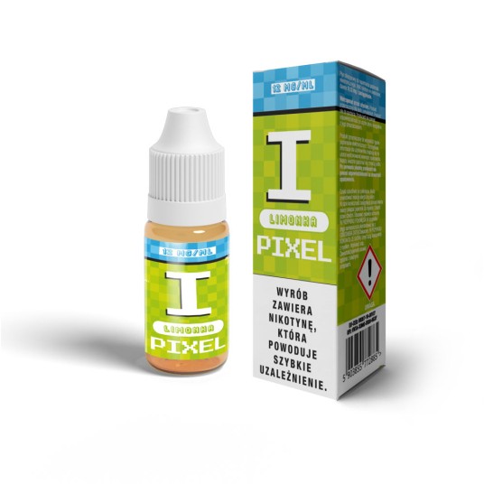 Liquid PIXEL 10ml Limonka 12mg -zdjęcie numer 1