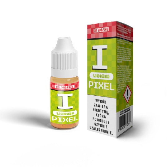 Liquid PIXEL 10ml Limonka 18mg -zdjęcie numer 1