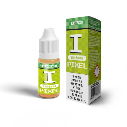 Liquid PIXEL 10ml Limonka 6mg -zdjęcie numer 1