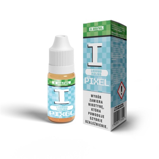 Liquid PIXEL 10ml Lodowa Malina 6mg -zdjęcie numer 1