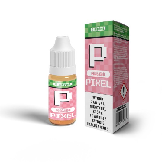 Liquid PIXEL 10ml Malina 6mg -zdjęcie numer 1