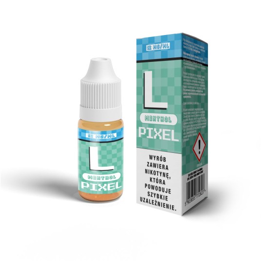 Liquid PIXEL 10ml Menthol 12mg -zdjęcie numer 1