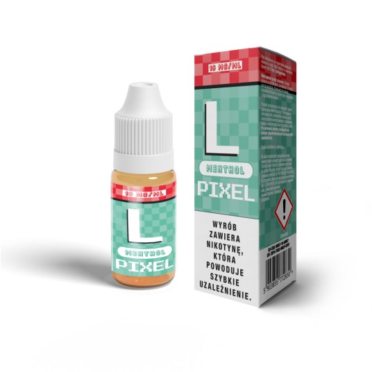 Liquid PIXEL 10ml Menthol 18mg -zdjęcie numer 1
