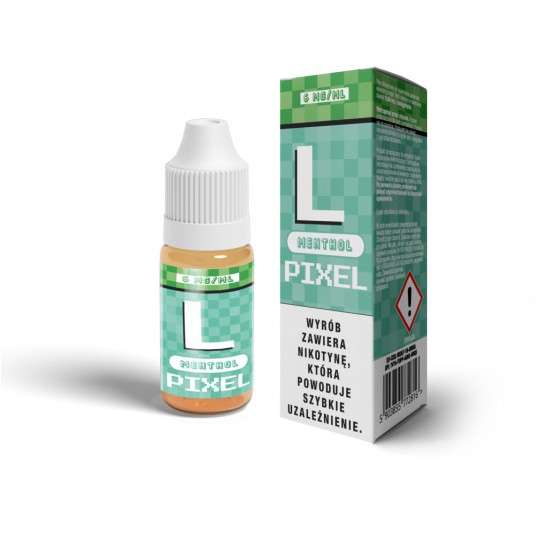 Liquid PIXEL 10ml Menthol 6mg -zdjęcie numer 1