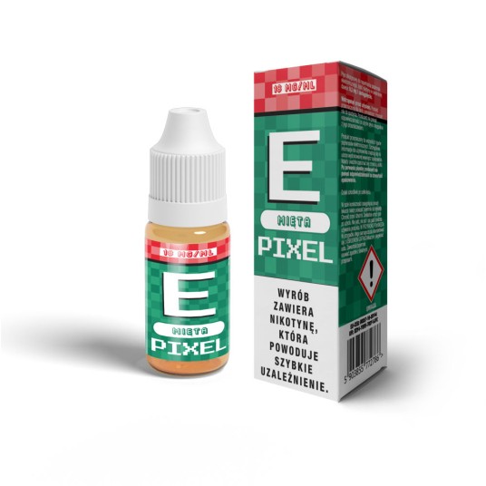 Liquid PIXEL 10ml Mięta 18mg -zdjęcie numer 1