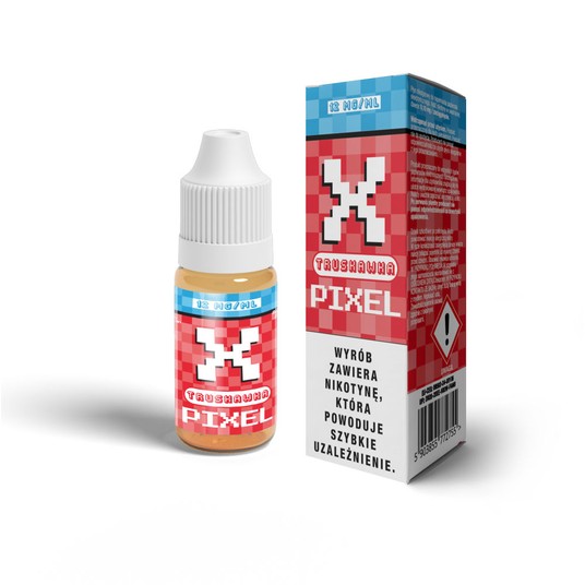Liquid PIXEL 10ml Truskawka 12mg -zdjęcie numer 1