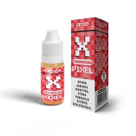Liquid PIXEL 10ml Truskawka 18mg -zdjęcie numer 1