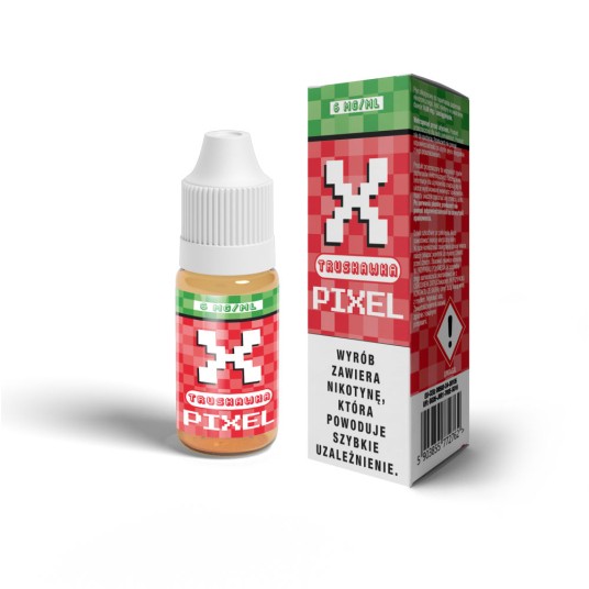 Liquid PIXEL 10ml Truskawka 6mg -zdjęcie numer 1